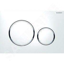 Geberit Kombifix - Ensemble bâti-support, cuvette de toilette et siège ME by Starck, Rimless, SoftClose, plaque Sigma20,