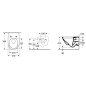Villeroy & Boch Antao - Abattant de WC, SoftClosing, QuickRelease, blanc alpin 8M67S1R1