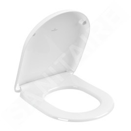 Villeroy & Boch Antao - Abattant de WC, SoftClosing, QuickRelease, blanc alpin 8M67S1R1