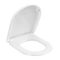Villeroy & Boch Antao - Abattant de WC, SoftClosing, QuickRelease, blanc alpin 8M67S1R1