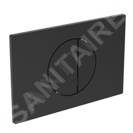 Ideal Standard Oleas - Plaque de déclenchement, noir R0503A6