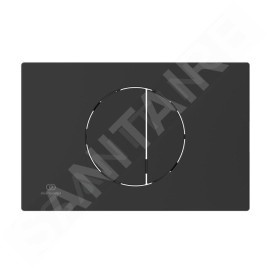 Ideal Standard Oleas - Plaque de déclenchement, noir R0503A6