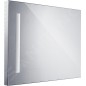 Nimco Miroirs - Miroir de salle de bains série 1000 rétro-éclairé par LED, 600 x 800 mm, carré, aluminium ZP 1002 Nimco Miroirs - Miroir de salle de bains série 1000 rétro-éclairé par LED, 600 x 800 mm, carré, aluminium ZP 1002