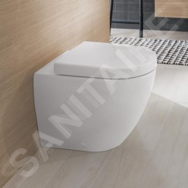 Villeroy & Boch Subway 2.0 - WC à poser, DirectFlush, blanc alpin 5602R001