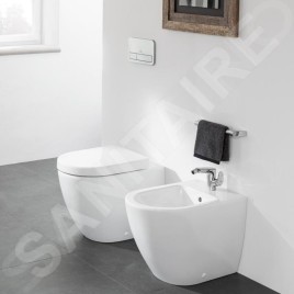 Villeroy & Boch Subway 2.0 - WC à poser, DirectFlush, blanc alpin 5602R001