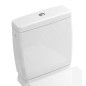 Villeroy & Boch O.novo - Réservoir de chasse d’eau pour WC à poser, alimentation latérale/arrière, blanc alpin 5788S101 Villeroy & Boch O.novo - Réservoir de chasse d’eau pour WC à poser, alimentation latérale/arrière, blanc alpin 5788S101