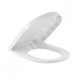 Villeroy & Boch Architectura - Abattant WC, blanc 98M9D101