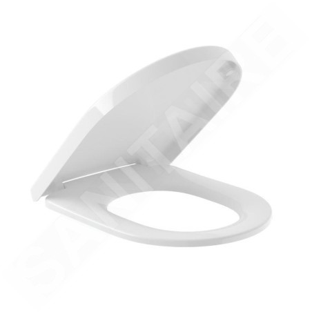 Villeroy & Boch Architectura - Abattant WC, blanc 98M9D101