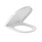 Villeroy & Boch Architectura - Abattant WC, blanc 98M9D101