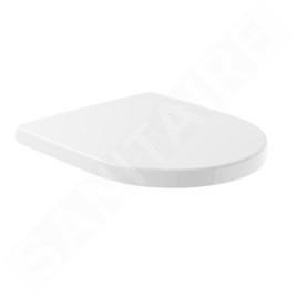 Villeroy & Boch Architectura - Abattant WC, blanc 98M9D101