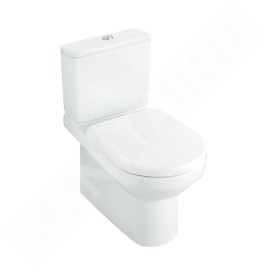 Villeroy & Boch Architectura - Abattant WC, blanc 98M9D101