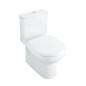 Villeroy & Boch Architectura - Abattant WC, blanc 98M9D101
