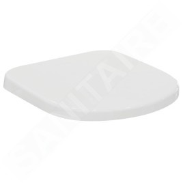 Ideal Standard Tempo - Abattant de toilette, 365 x 428 x 27 mm, blanc T679201