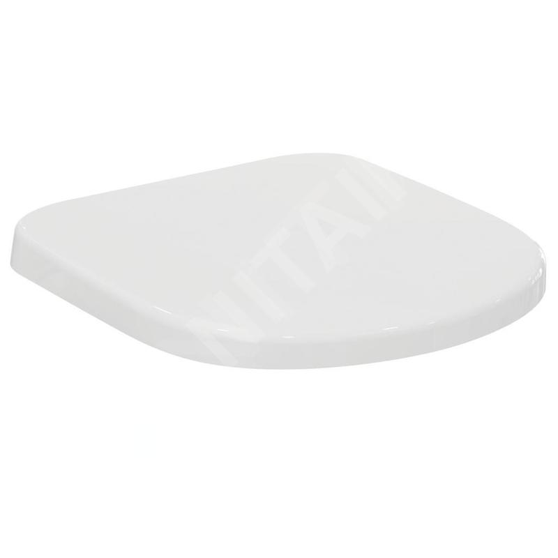 Ideal Standard Tempo - Abattant de toilette, 365 x 428 x 27 mm, blanc T679201