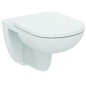 Ideal Standard Tempo - Abattant de toilette, 365 x 428 x 27 mm, blanc T679201
