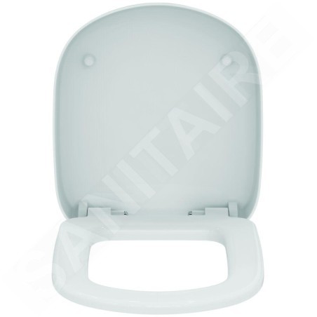 Ideal Standard Tempo - abattant WC, Soft-close, blanc T679901