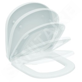 Ideal Standard Tempo - abattant WC, Soft-close, blanc T679901