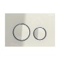 Geberit Sigma21 - Plaque de déclenchement, chrome / sable gris 115.884.JL.1 Geberit Sigma21 - Plaque de déclenchement, chrome / sable gris 115.884.JL.1