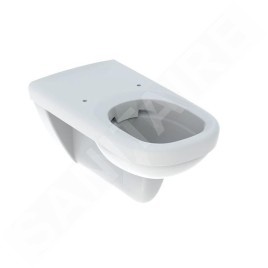 Geberit Selnova Comfort - WC suspendu Square, 700x390 mm, Rimfree, blanc 500.791.01.7