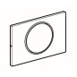 Geberit Sigma10 - Plaque de déclenchement à visser, inox 115.787.SN.5