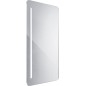 Nimco Miroirs - Miroir de salle de bains série 2000 rétro-éclairé par LED, 1000 x 600 mm, carré, aluminium ZP 2004 Nimco Miroirs - Miroir de salle de bains série 2000 rétro-éclairé par LED, 1000 x 600 mm, carré, aluminium ZP 2004