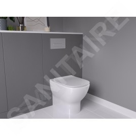 Ideal Standard Oleas - Plaque de déclenchement Oleas M1, chrome mat R0115JG