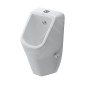 Duravit D-Code - Urinoir, alimentation apparente, Rimless, avec HygieneGlaze, blanc alpin 0828302000 Duravit D-Code - Urinoir, alimentation apparente, Rimless, avec HygieneGlaze, blanc alpin 0828302000