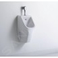Duravit D-Code - Urinoir, alimentation apparente, Rimless, avec HygieneGlaze, blanc alpin 0828302000 Duravit D-Code - Urinoir, alimentation apparente, Rimless, avec HygieneGlaze, blanc alpin 0828302000
