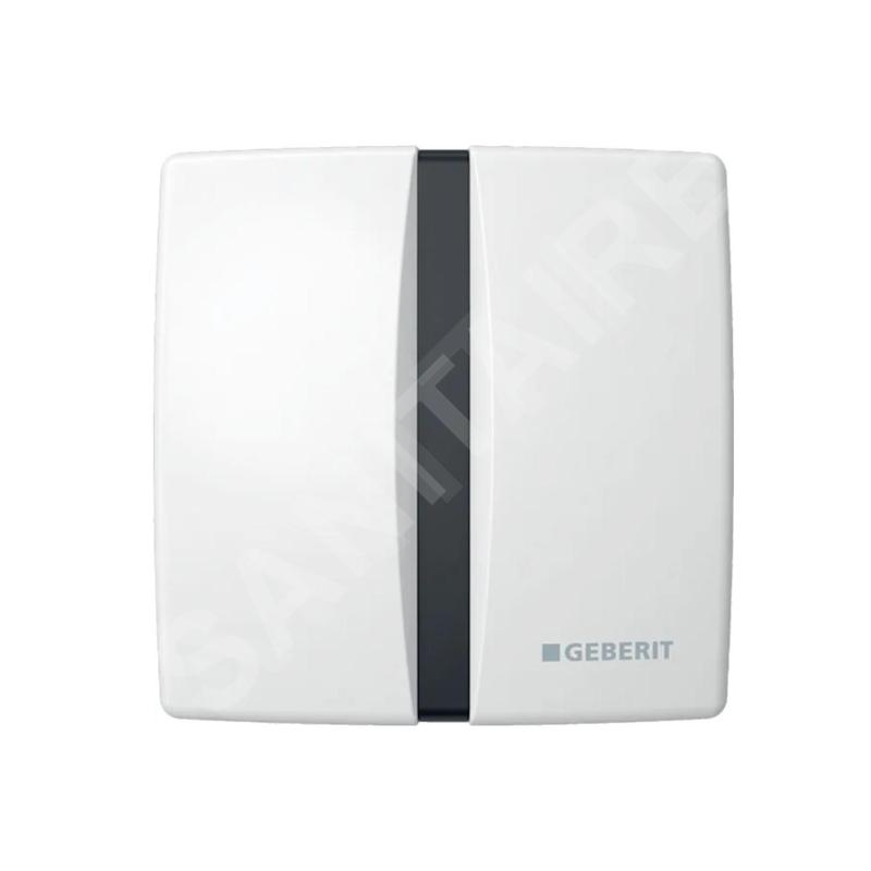 Geberit Systèmes de chasse d’eau - Commande électronique de chasse d'eau d’urinoir, alimentation secteur, blanc alpin