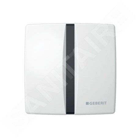 Geberit Systèmes de chasse d’eau - Commande électronique de chasse d'eau d’urinoir, alimentation secteur, blanc alpin