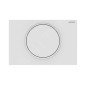 Geberit Sigma10 - Plaque de déclenchement, blanc mat 115.758.01.5