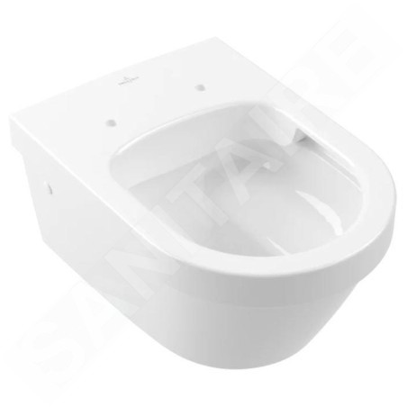 Villeroy & Boch Architectura - Cuvette de WC suspendue, Rimless, blanc alpin 4694R001