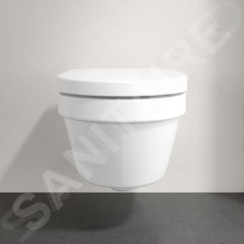 Villeroy & Boch Architectura - Cuvette de WC suspendue, Rimless, blanc alpin 4694R001