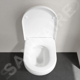 Villeroy & Boch Architectura - Cuvette de WC suspendue, Rimless, blanc alpin 4694R001