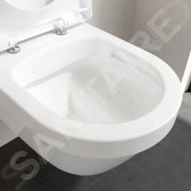 Villeroy & Boch Architectura - Cuvette de WC suspendue, Rimless, blanc alpin 4694R001