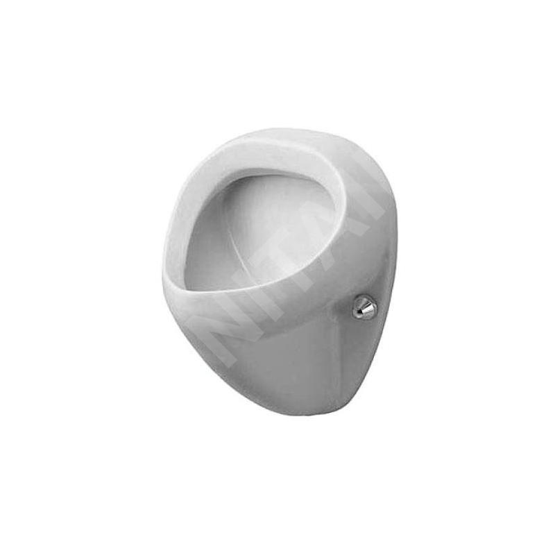 Duravit Urinals - Urinoir, arrivée d'eau arrière, blanc 0851350000