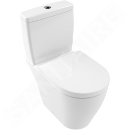 Villeroy & Boch Avento - Cuvette de WC, DirectFlush, blanc alpin 5644R001