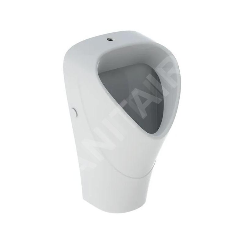 Geberit Selnova - Urinoir Trigonal, arrivée par dessus, blanc 501.676.00.1
