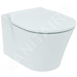 Ideal Standard Connect Air - Cuvette suspendue 340 x 365 x 480 mm avec AquaBlade, blanc E005401
