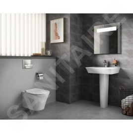 Ideal Standard Connect Air - Cuvette suspendue 340 x 365 x 480 mm avec AquaBlade, blanc E005401
