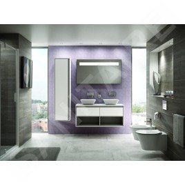 Ideal Standard Connect Air - Cuvette suspendue 340 x 365 x 480 mm avec AquaBlade, blanc E005401