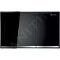 Geberit Sigma60 - Plaque de déclenchement, verre/noir 115.640.SJ.1 Geberit Sigma60 - Plaque de déclenchement, verre/noir 115.640.SJ.1