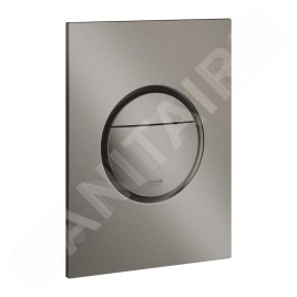 Grohe Nova Cosmopolitan S - Plaque de déclenchement, Hard Graphite brossé 37601AL0