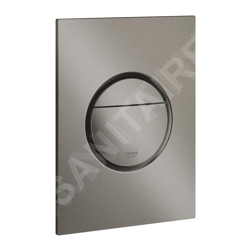 Grohe Nova Cosmopolitan S - Plaque de déclenchement, Hard Graphite brossé 37601AL0