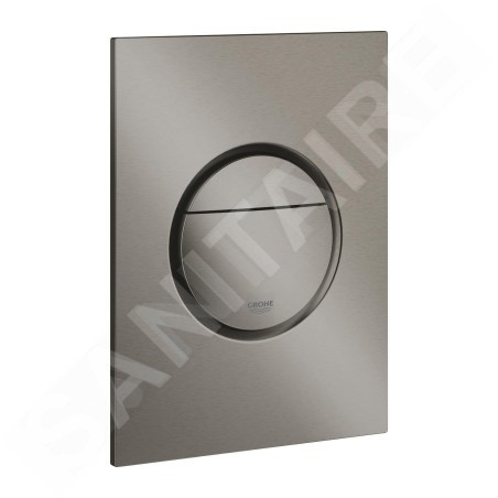 Grohe Nova Cosmopolitan S - Plaque de déclenchement, Hard Graphite brossé 37601AL0