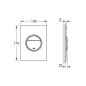 Grohe Nova Cosmopolitan S - Plaque de déclenchement, Hard Graphite brossé 37601AL0