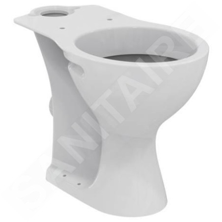 Ideal Standard Contour 21 - WC combi cuvette, adapté aux handicapés, 360x450x660 mm, évacuation arrière, blanc E883201