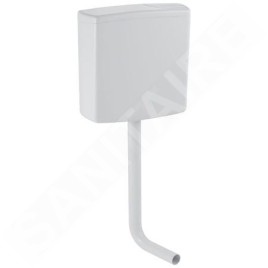 Geberit Accessoires - Réservoir de chasse d’eau AP140, blanc alpin 140.305.11.1