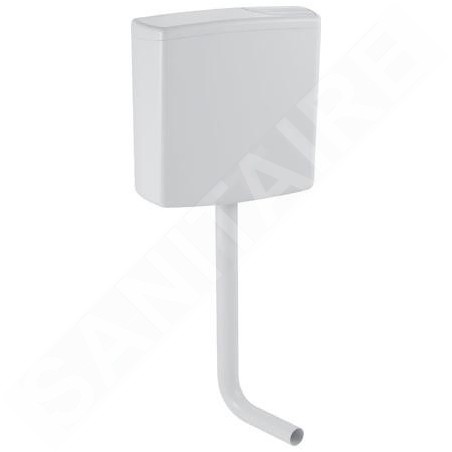 Geberit Accessoires - Réservoir de chasse d’eau AP140, blanc alpin 140.305.11.1