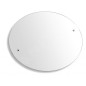 Novaservis Metalia 3 - Miroir, diamètre 500 mm, verre 6313 Novaservis Metalia 3 - Miroir, diamètre 500 mm, verre 6313